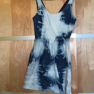 Acid washed dress